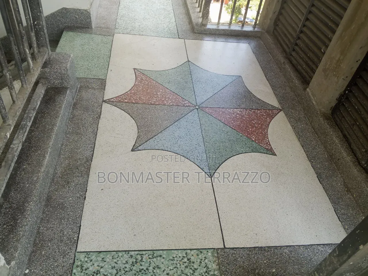 Terrazzo Floor Shiner 120