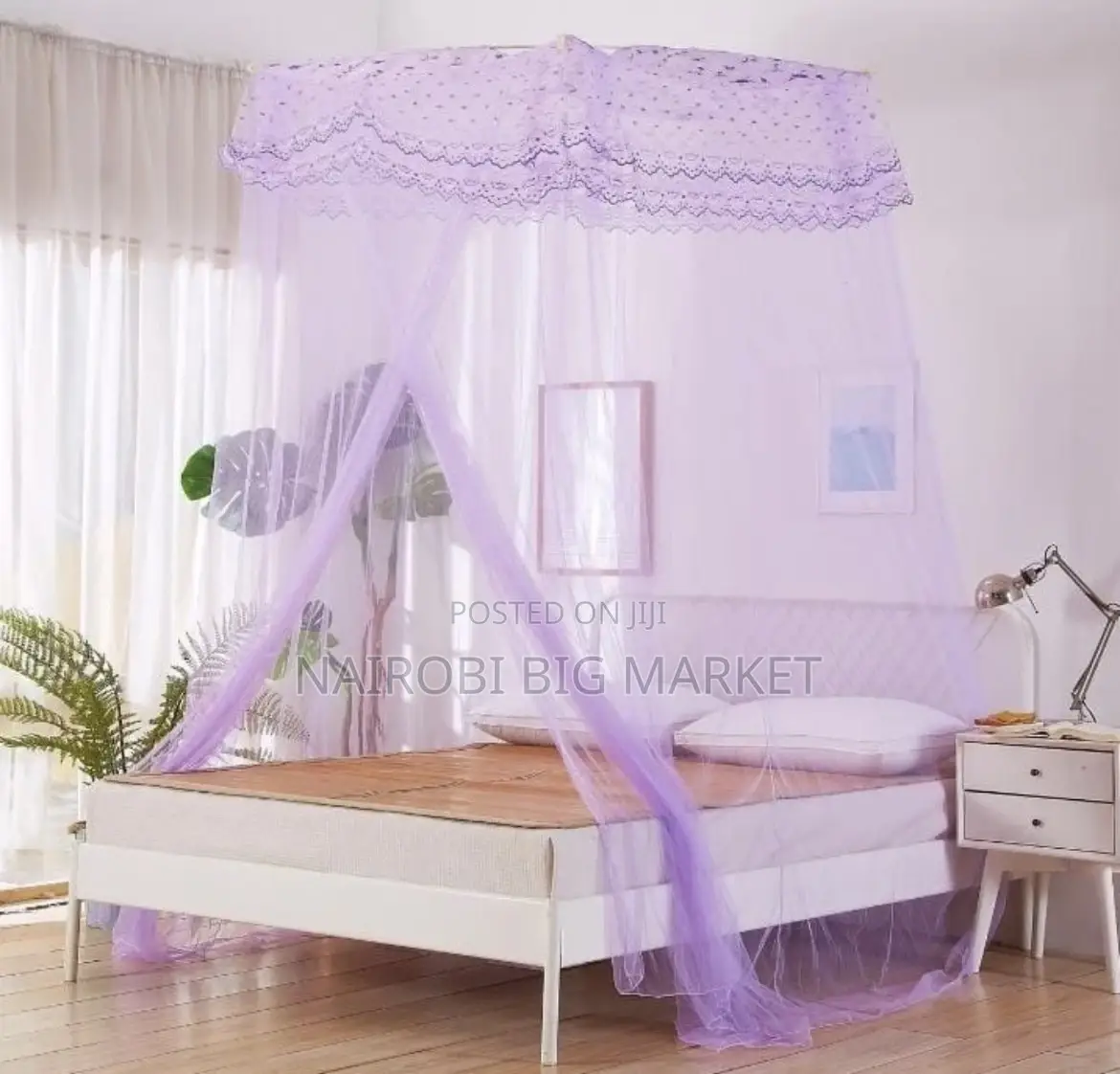 Free Size Top Square Double Decker Mosquito Nets
