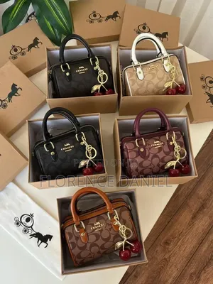 Coach Luna Shoulder Bag – Brand New | Premium Quality