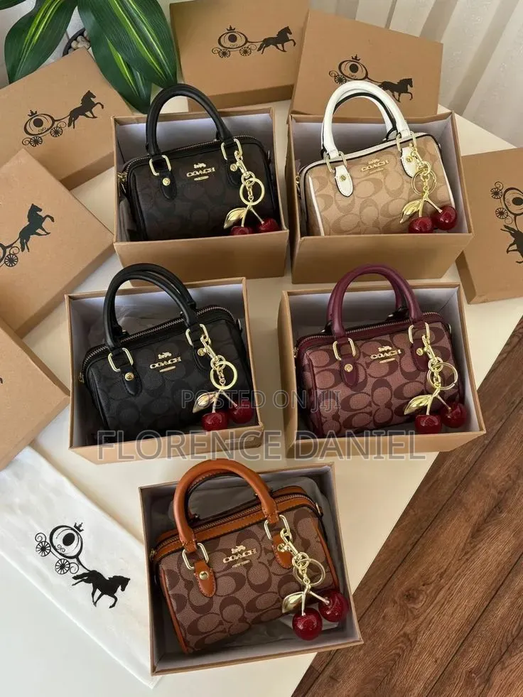 Coach Luna Shoulder Bag – Brand New | Premium Quality