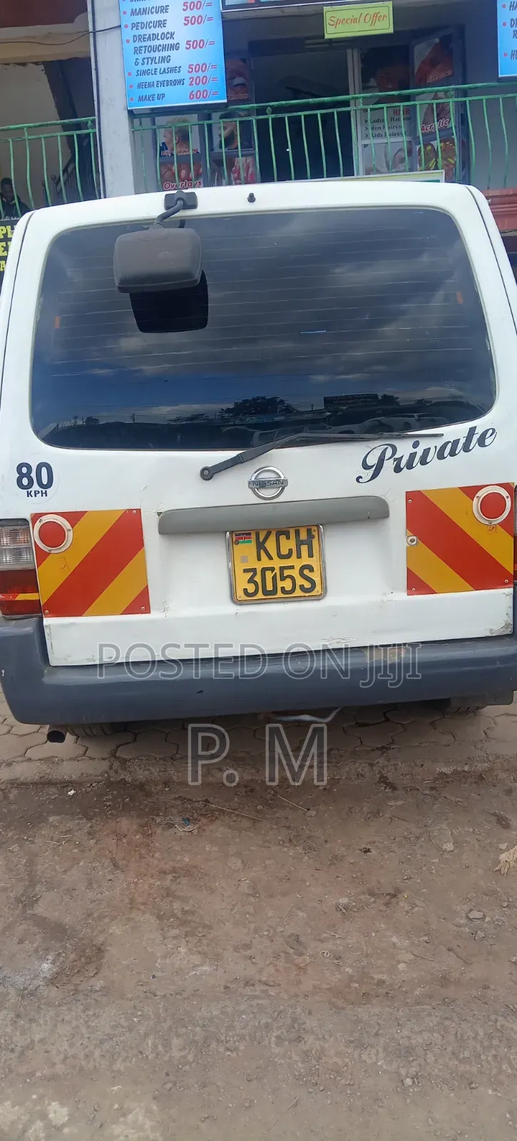 Nissan Vanette 2016 White