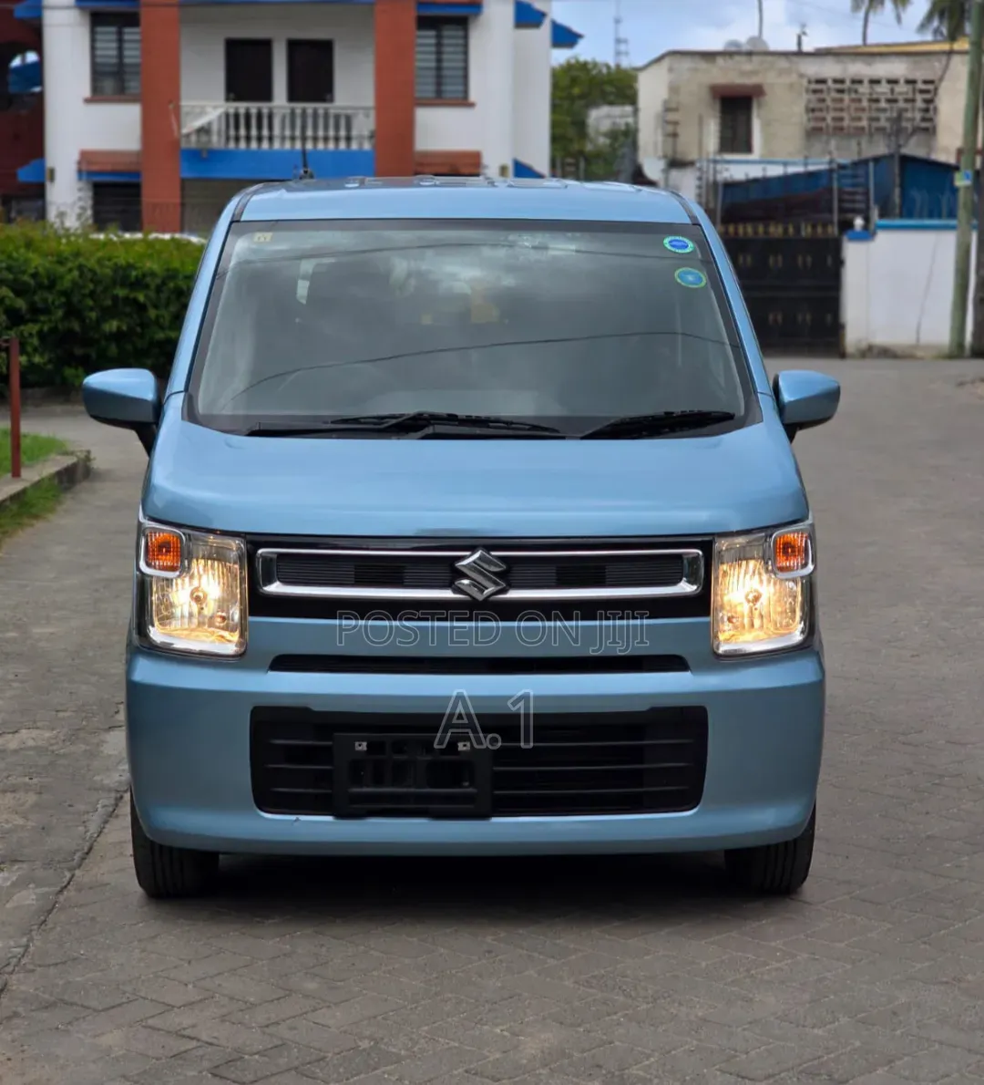Suzuki Wagon R 2019 Blue