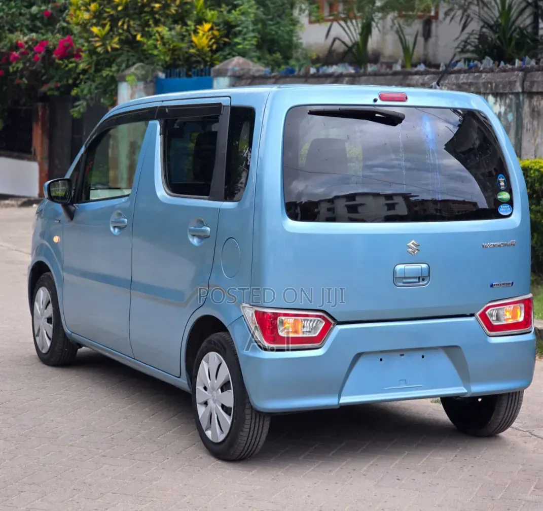 Suzuki Wagon R 2019 Blue