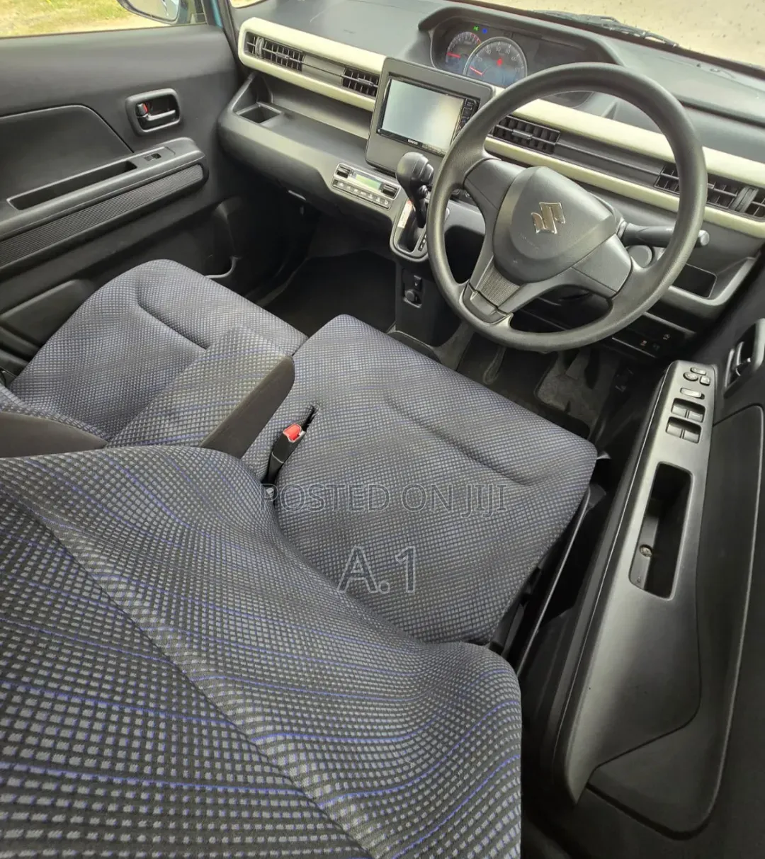 Suzuki Wagon R 2019 Blue