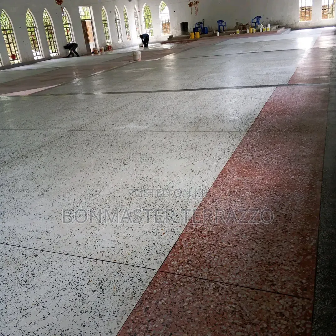 Church Floor Terrazzo