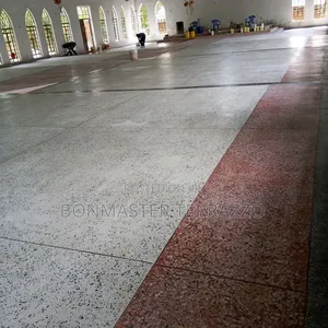 Church Floor Terrazzo