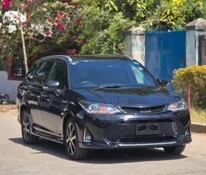 Toyota Corolla Fielder 2019 Black