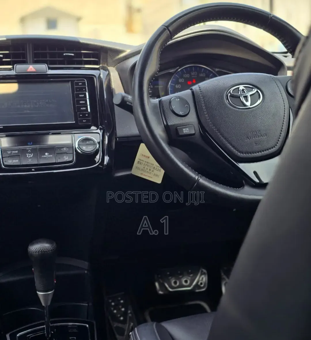Toyota Corolla Fielder 2019 Black