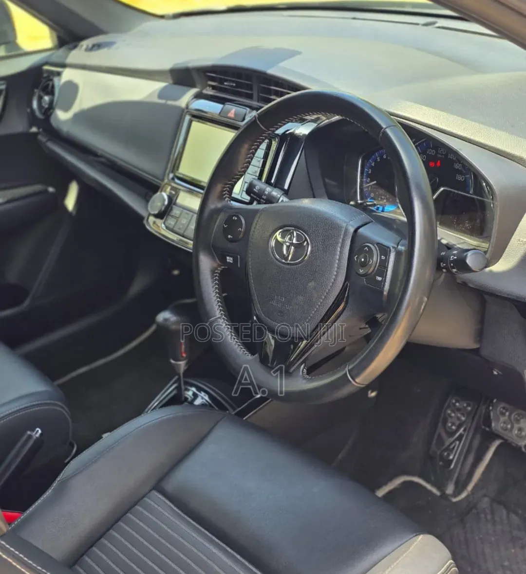 Toyota Corolla Fielder 2019 Black