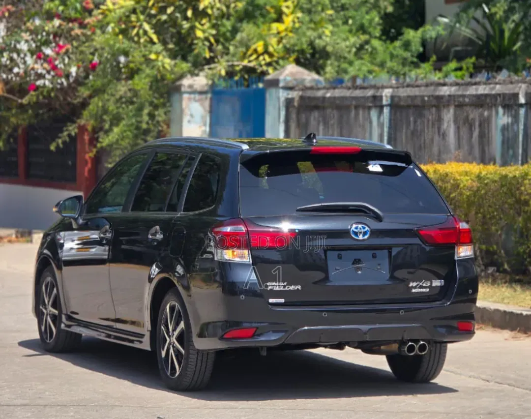 Toyota Corolla Fielder 2019 Black