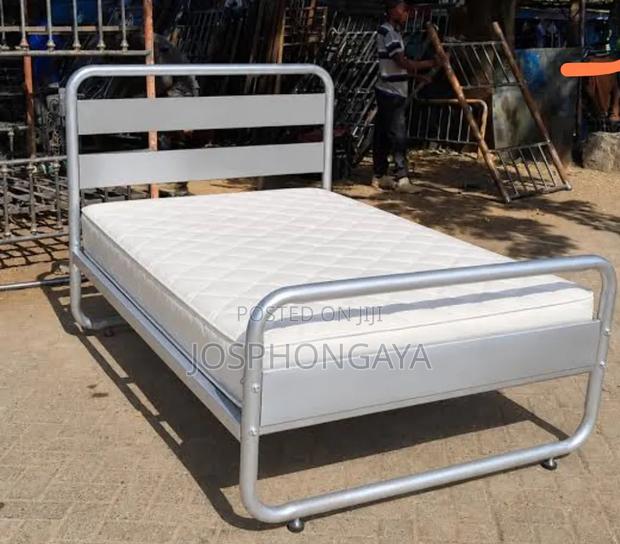 5by6 Metallic Single Bed for Sell - thumbnail 2