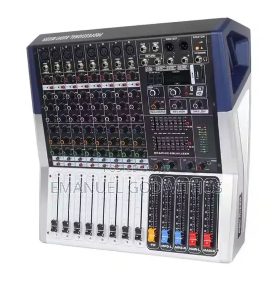 Powered Mixer