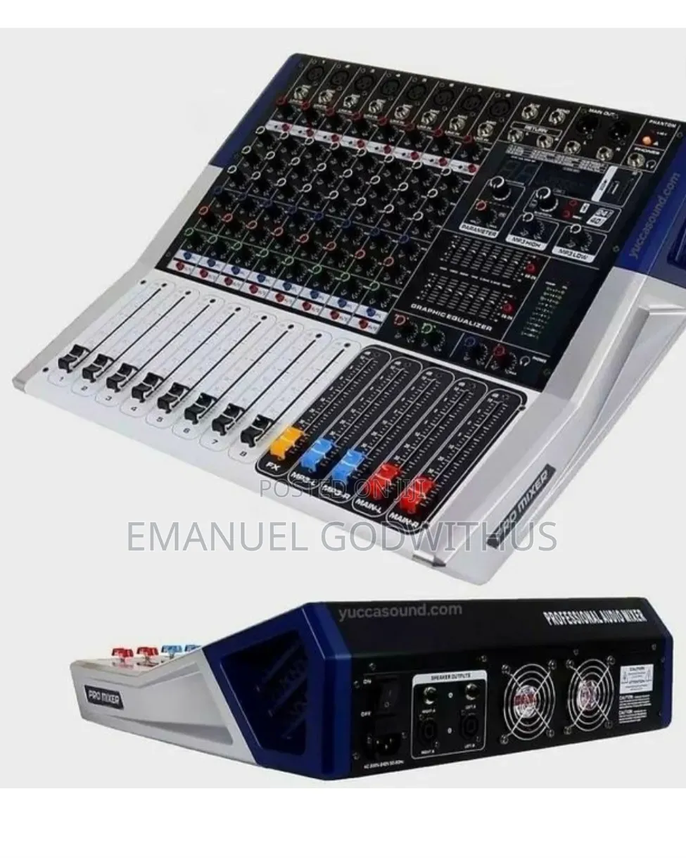 Powered Mixer