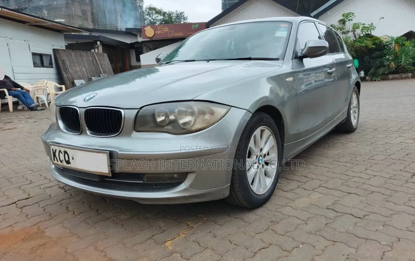 BMW 116i 2012 Silver