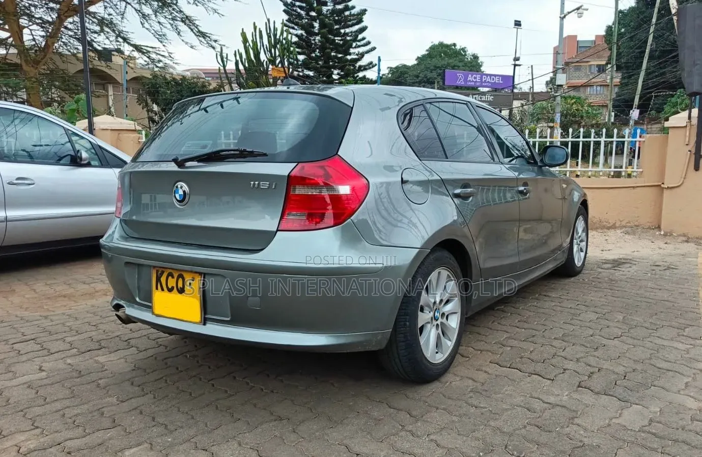 BMW 116i 2012 Silver