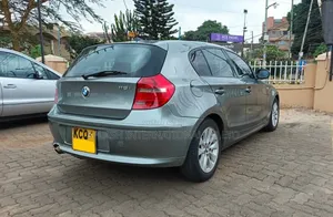 BMW 116i 2012 Silver