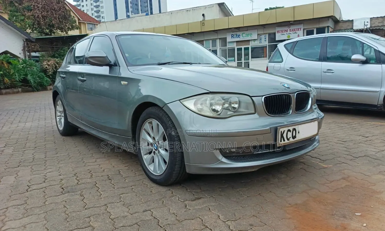 BMW 116i 2012 Silver