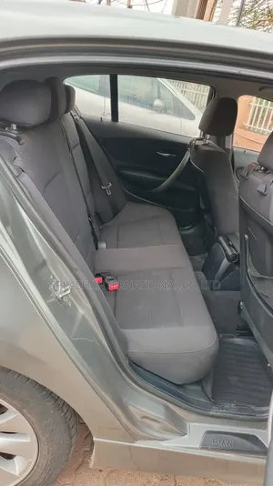 BMW 116i 2012 Silver