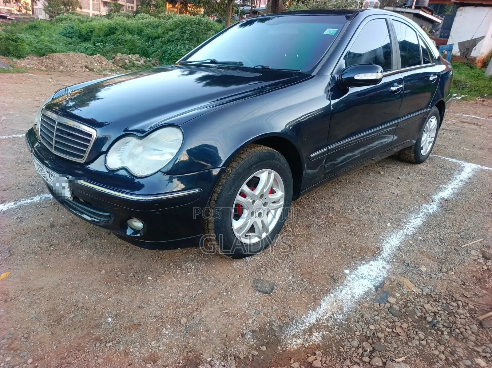 Mercedes-Benz C200 2001 Black