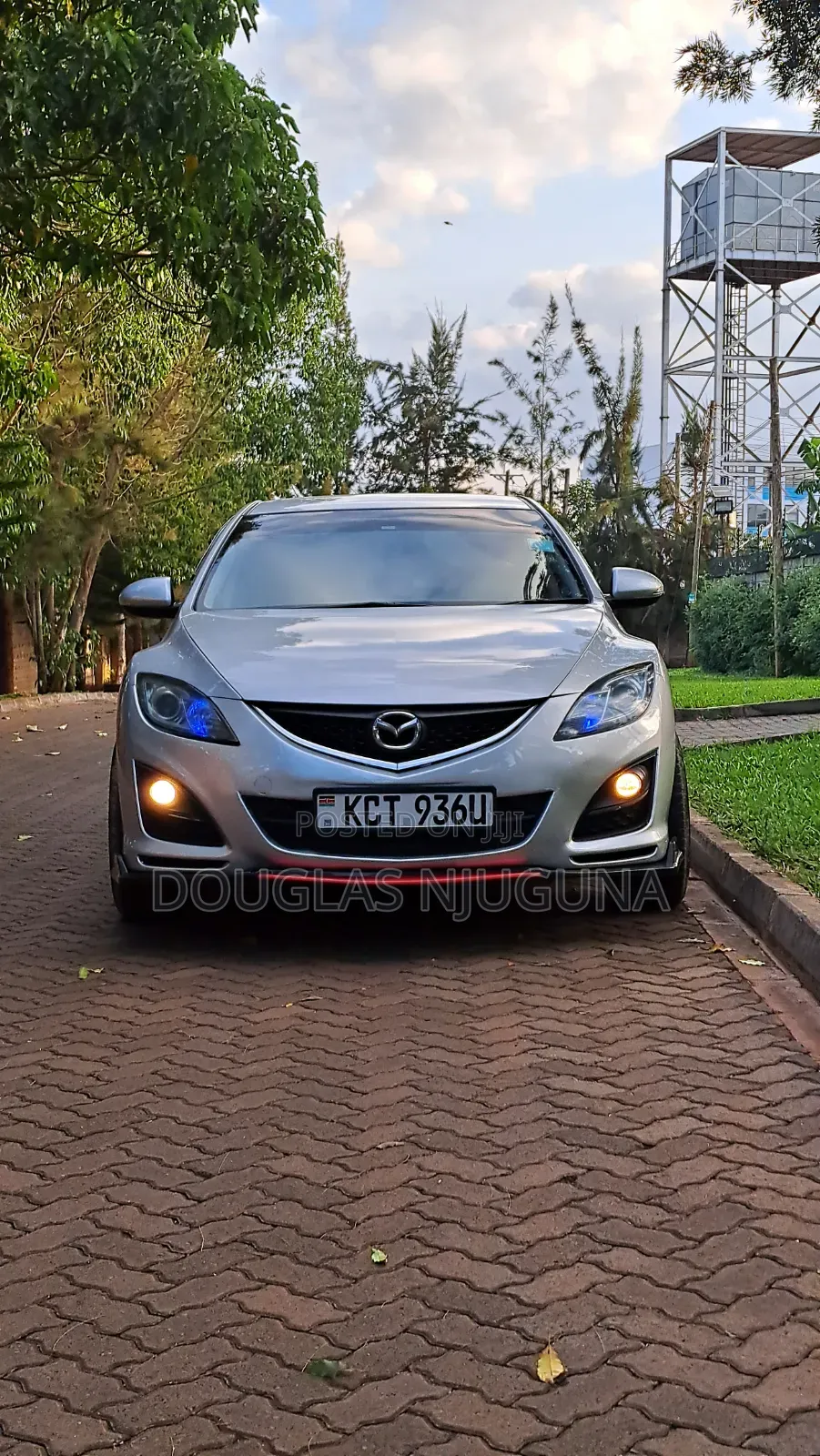 Mazda Atenza 2012 Silver