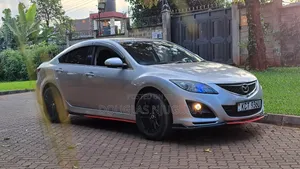 Mazda Atenza 2012 Silver