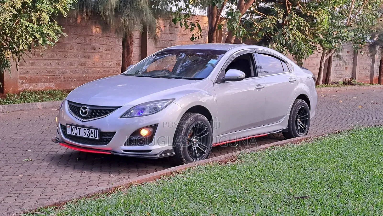 Mazda Atenza 2012 Silver