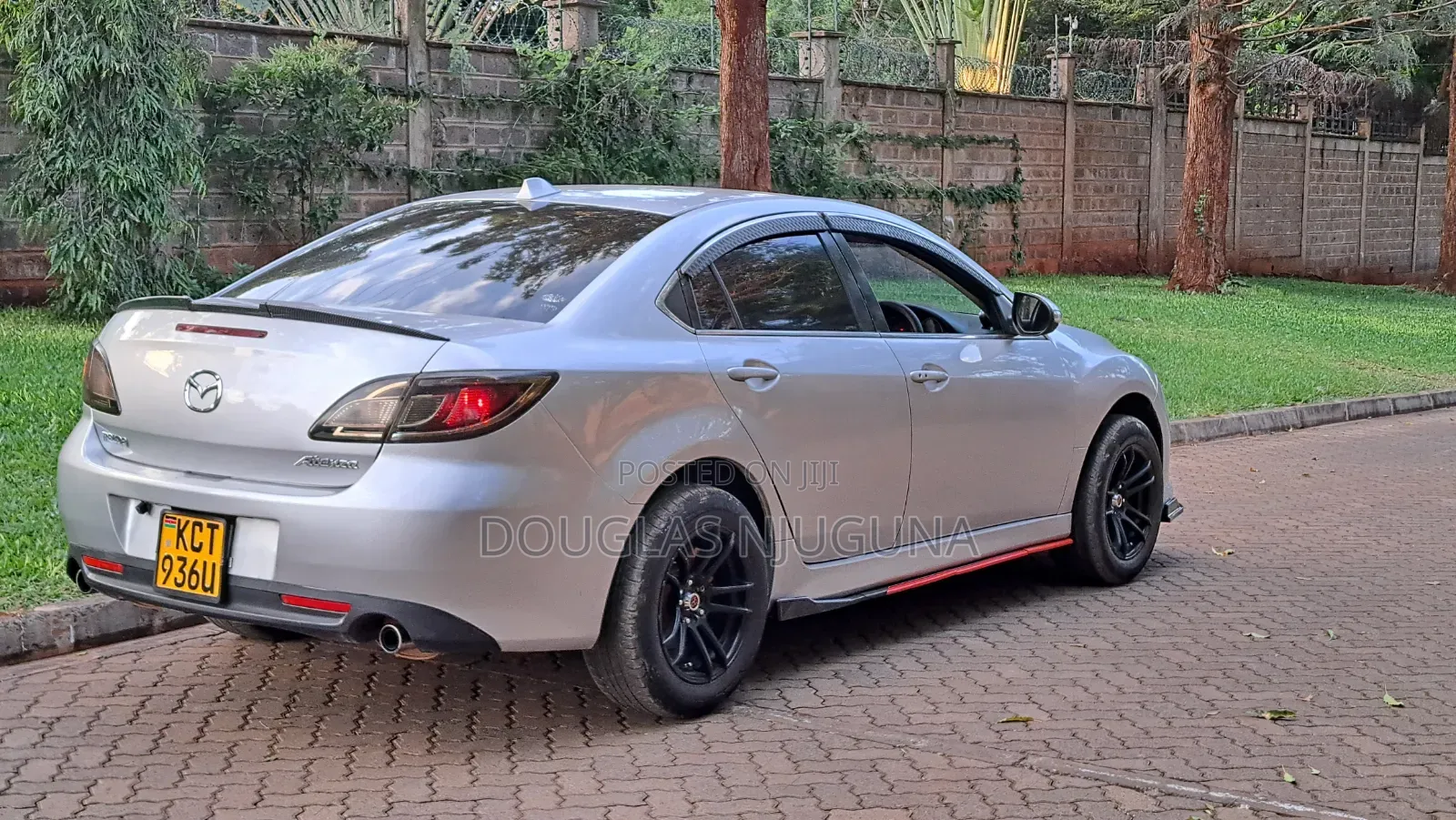 Mazda Atenza 2012 Silver