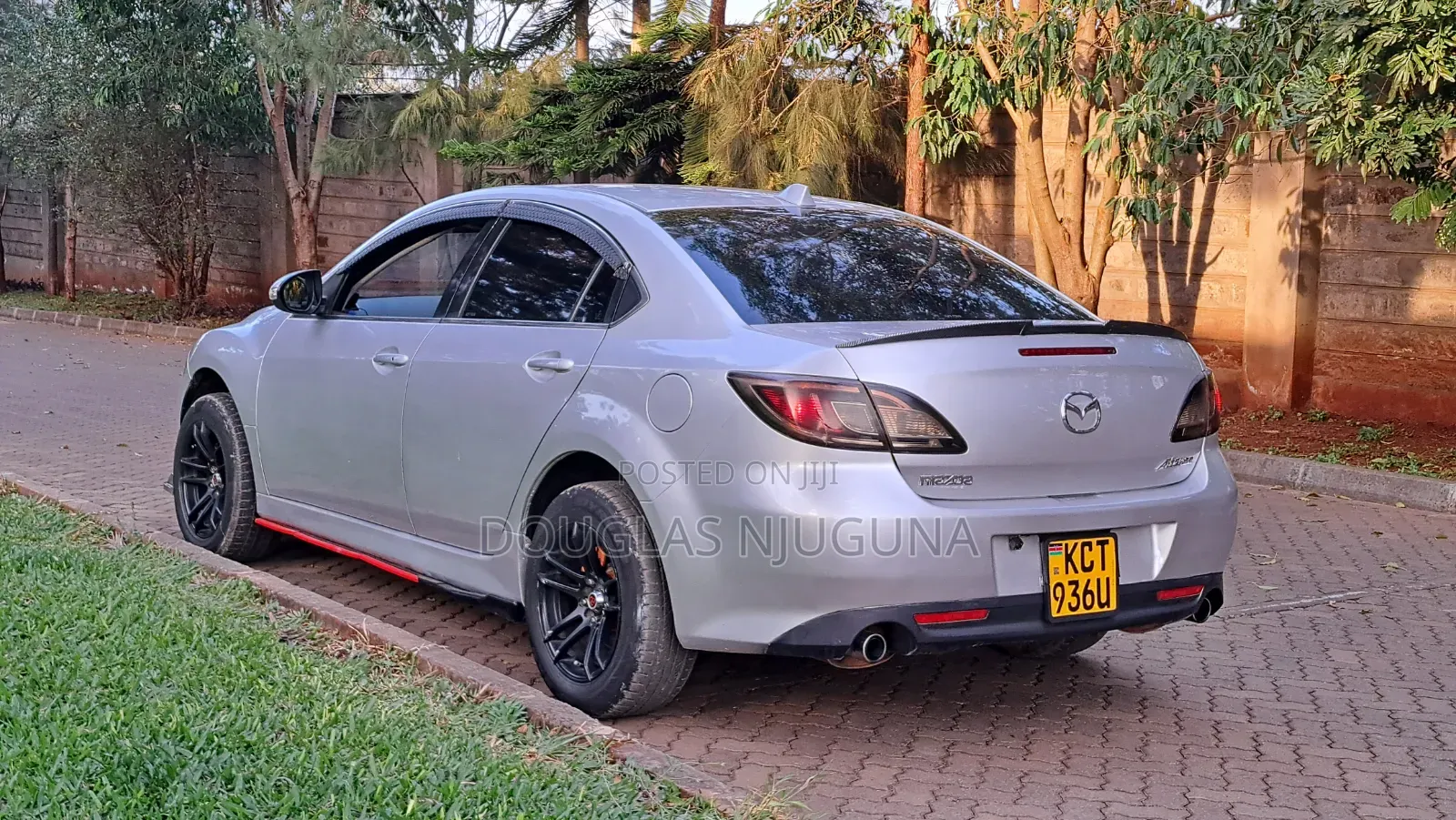 Mazda Atenza 2012 Silver