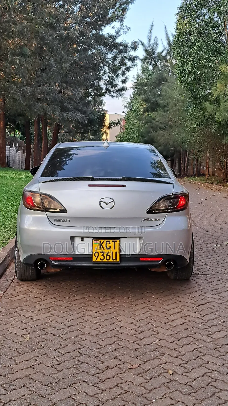 Mazda Atenza 2012 Silver