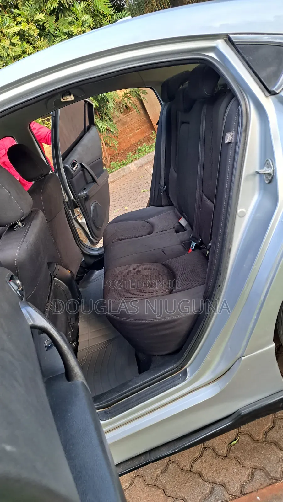 Mazda Atenza 2012 Silver