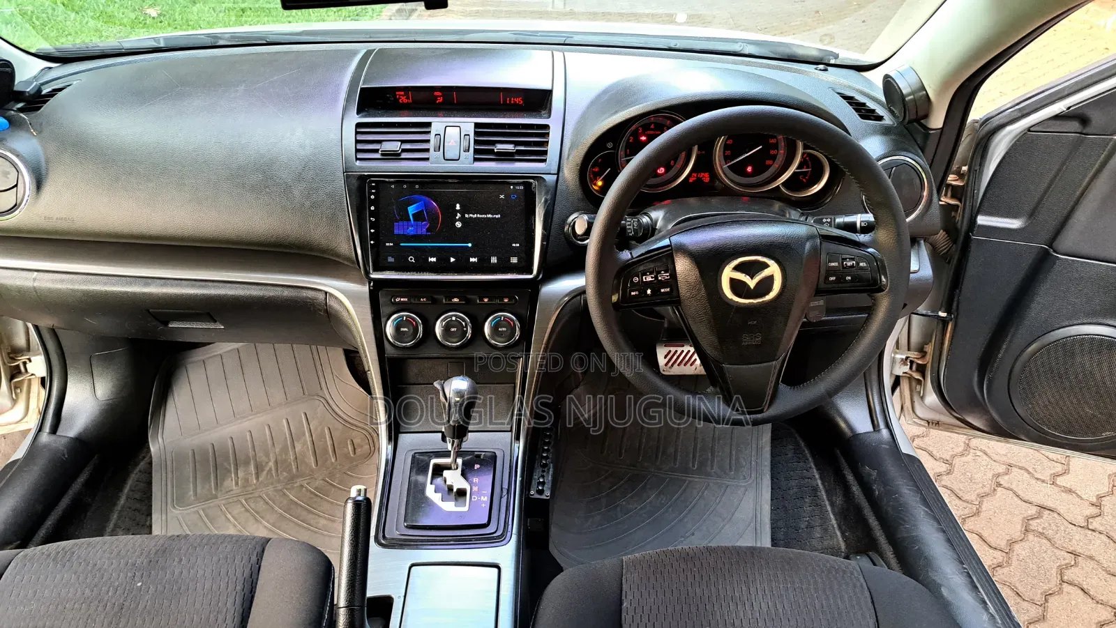 Mazda Atenza 2012 Silver