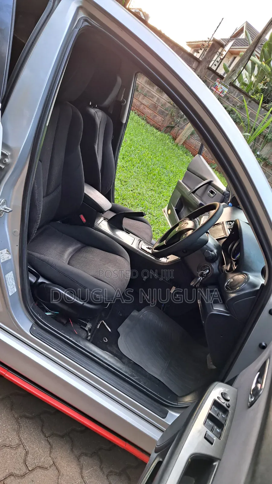 Mazda Atenza 2012 Silver