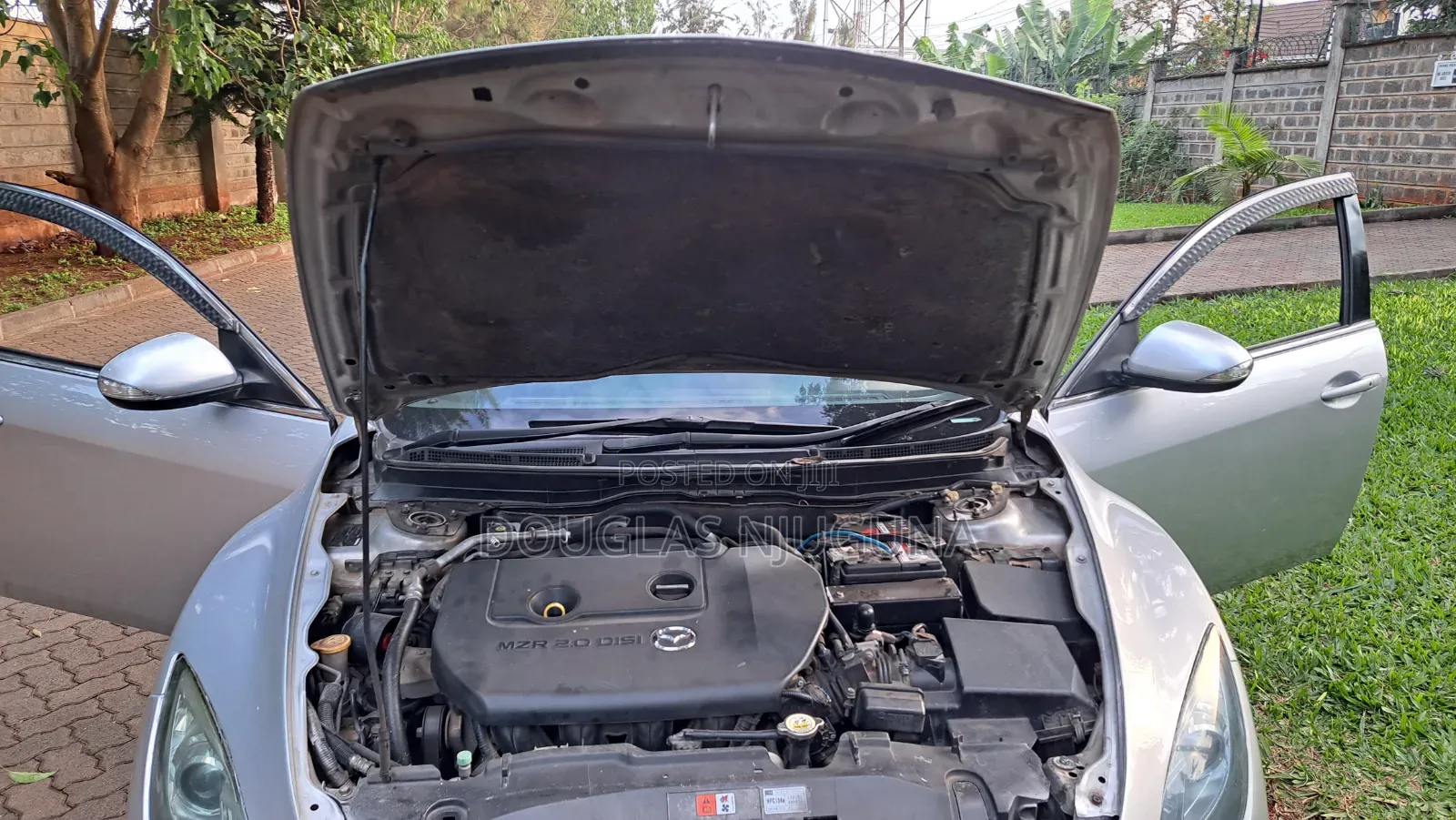 Mazda Atenza 2012 Silver
