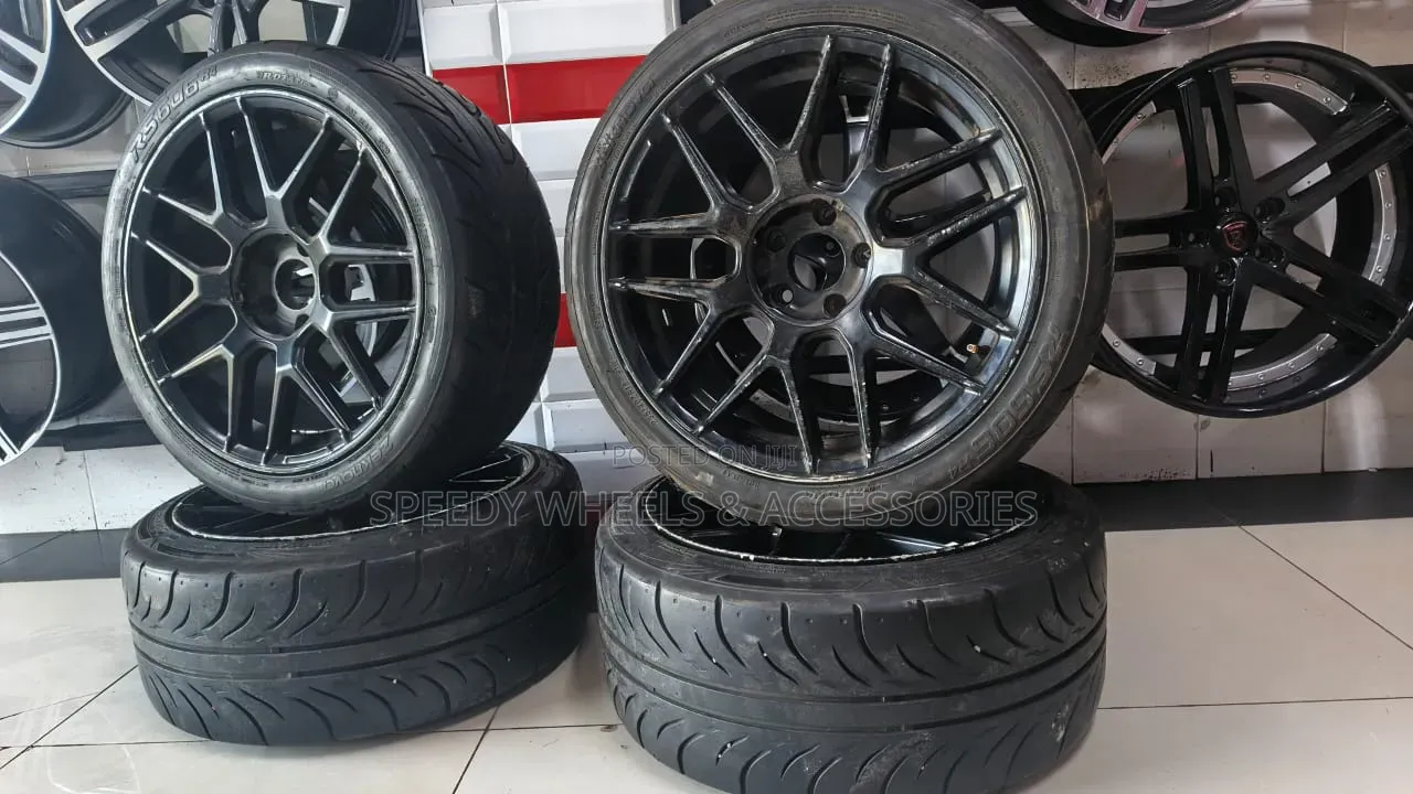 Benz 18 With Tyres Runflat Japan
