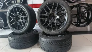 Benz 18 With Tyres Runflat Japan
