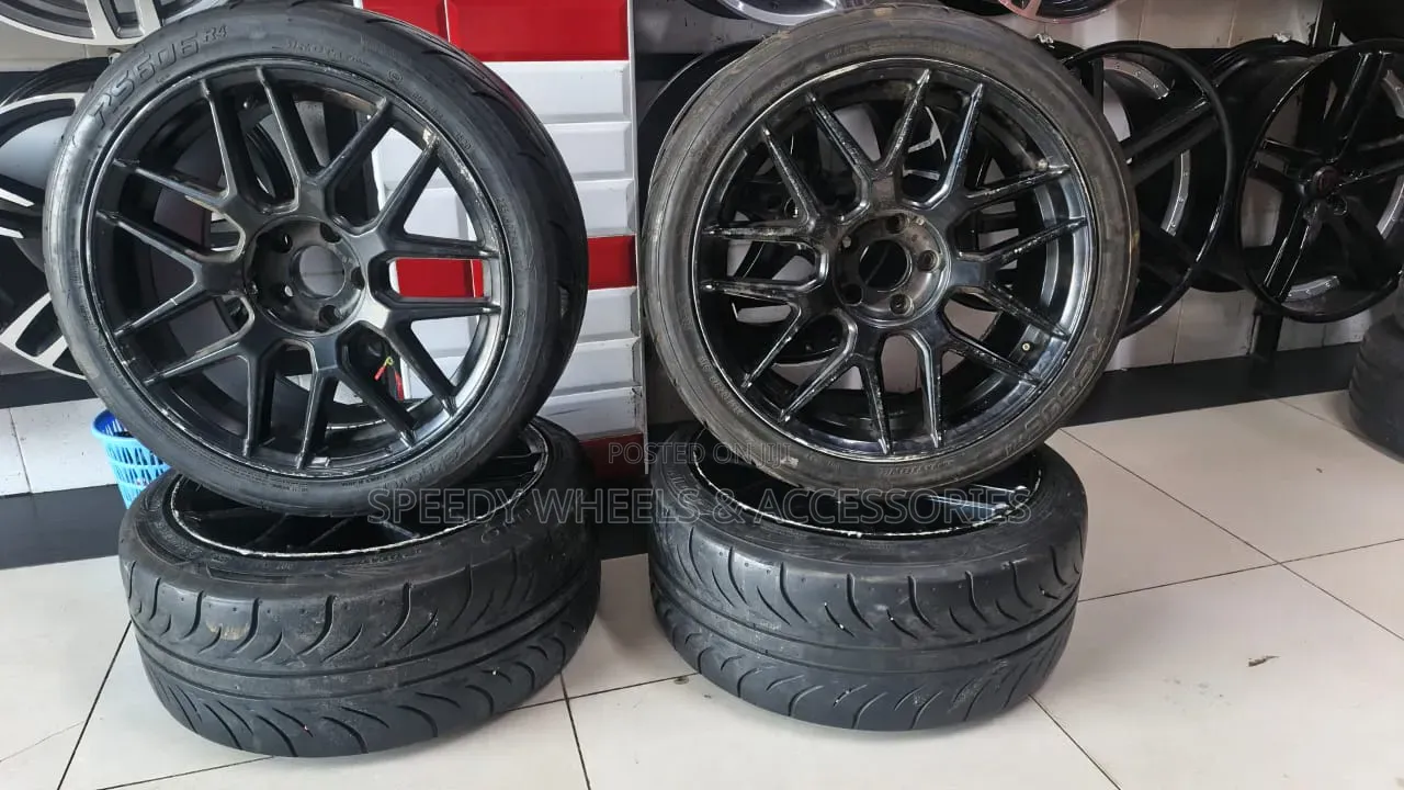 Benz 18 With Tyres Runflat Japan