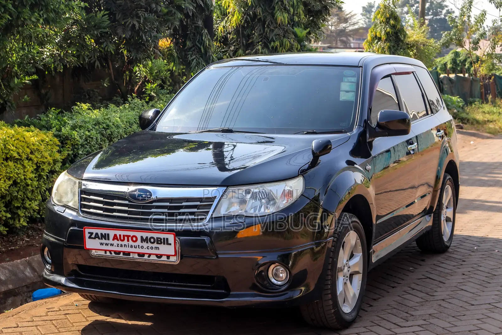Subaru Forester 2.0D XS 2010 Black