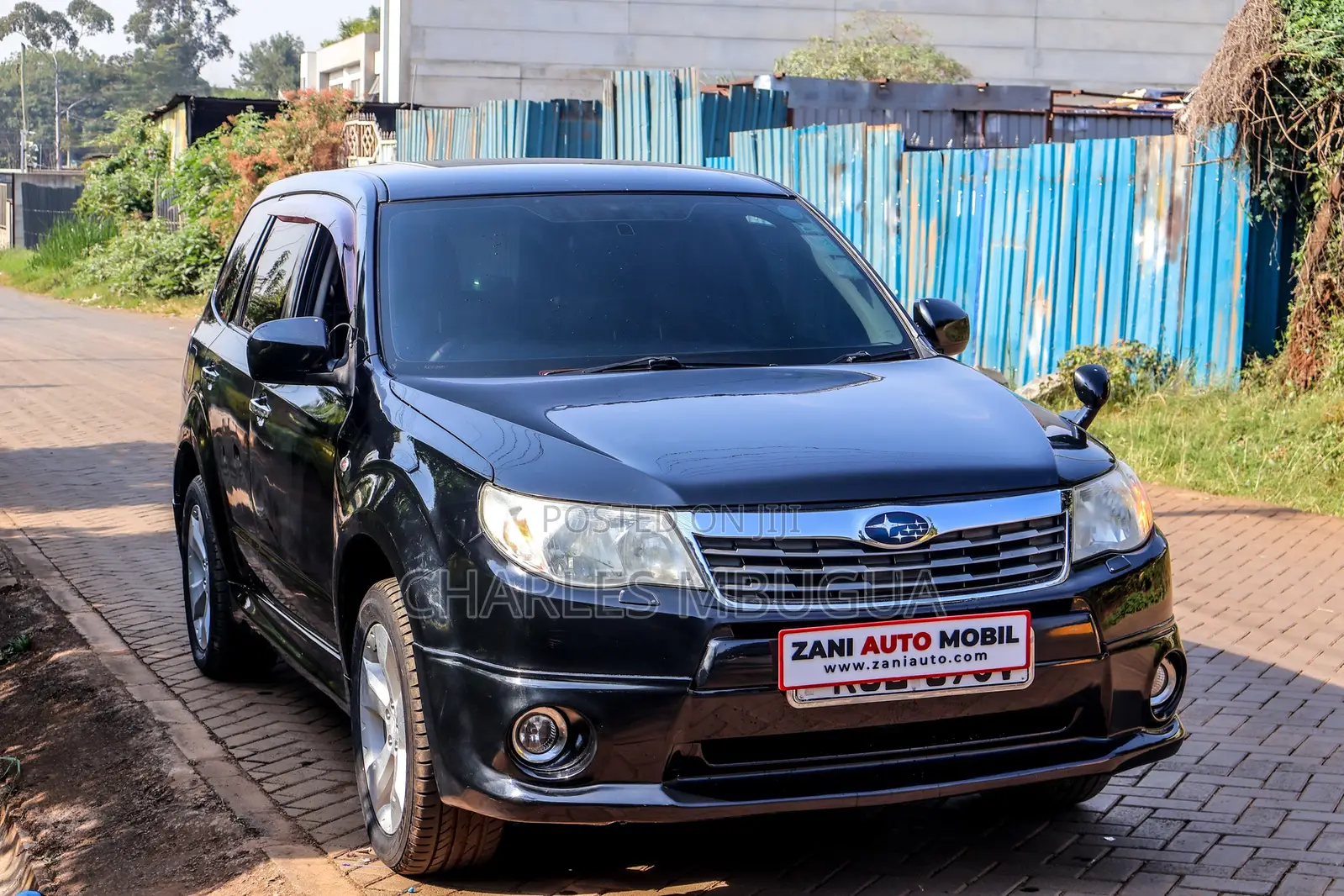 Subaru Forester 2.0D XS 2010 Black