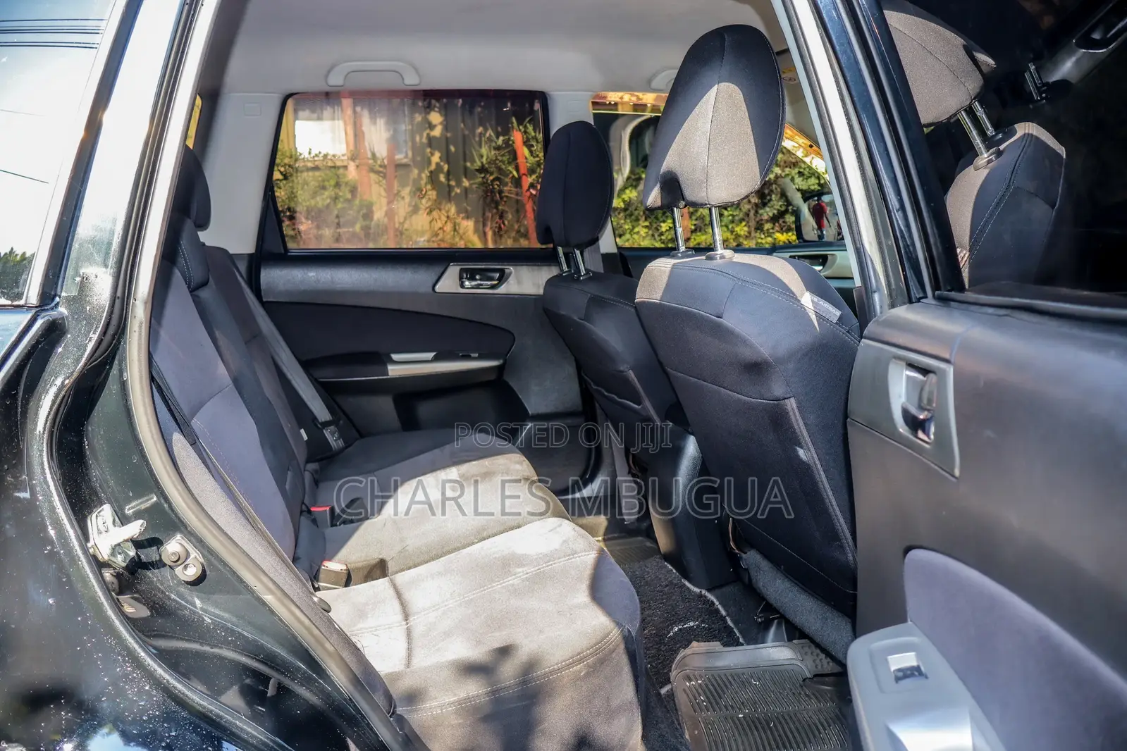Subaru Forester 2.0D XS 2010 Black