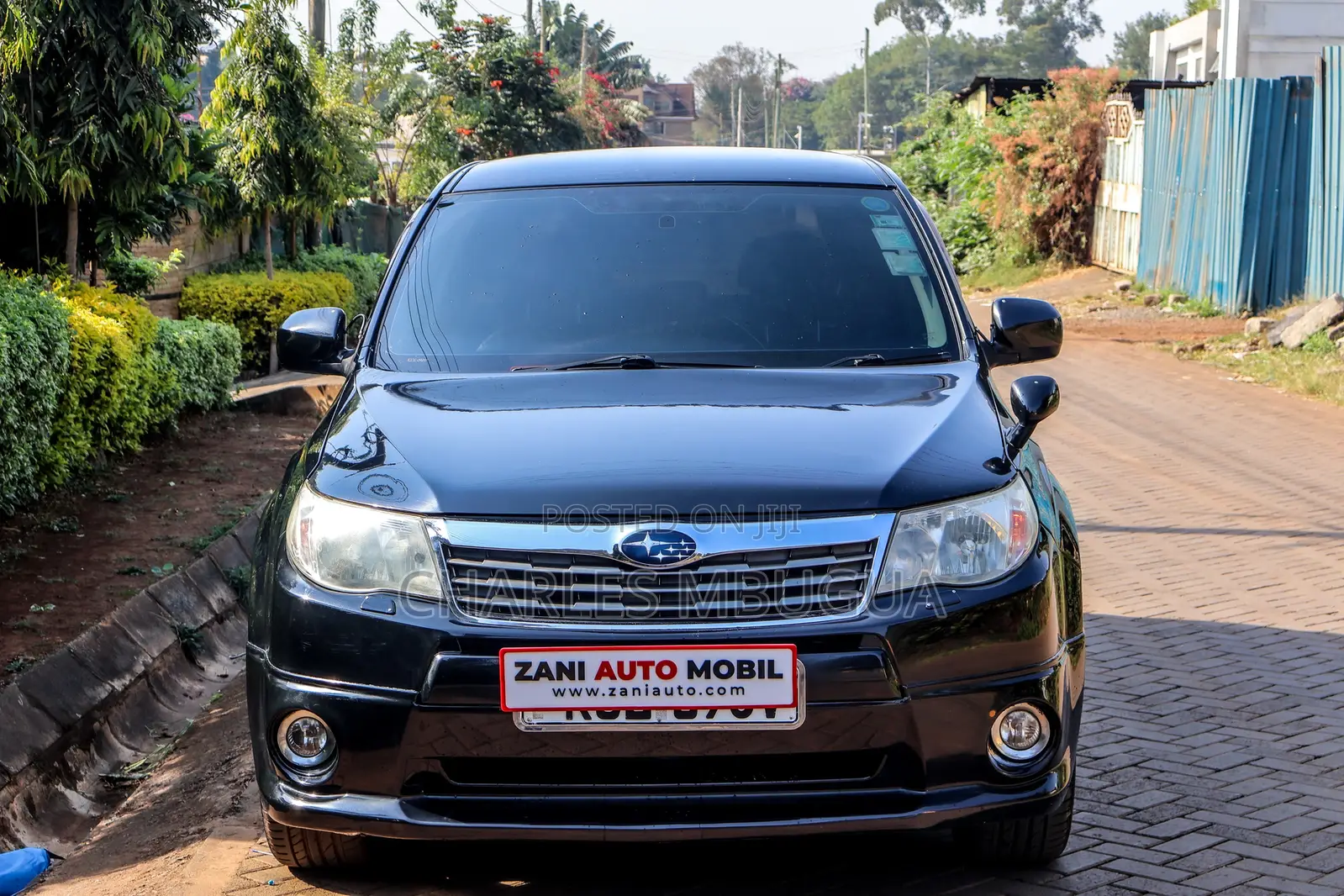 Subaru Forester 2.0D XS 2010 Black