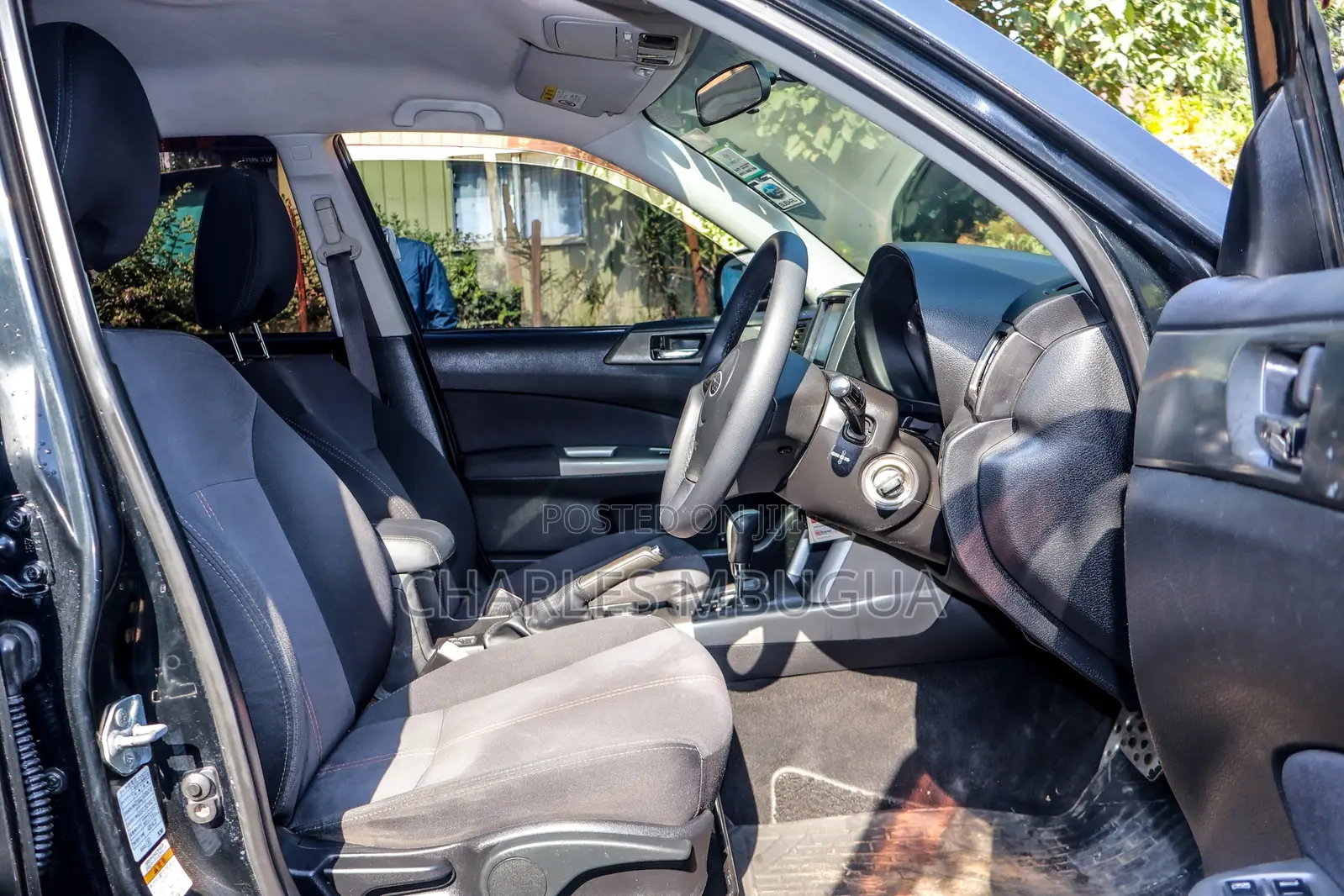 Subaru Forester 2.0D XS 2010 Black