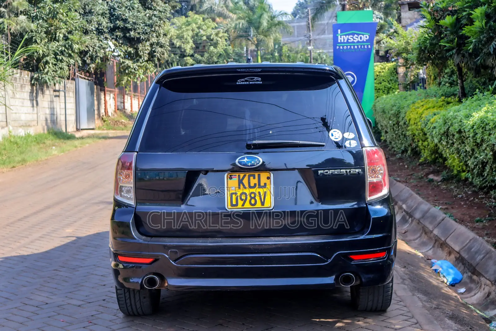 Subaru Forester 2.0D XS 2010 Black
