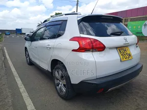 Peugeot 2008 2016 White