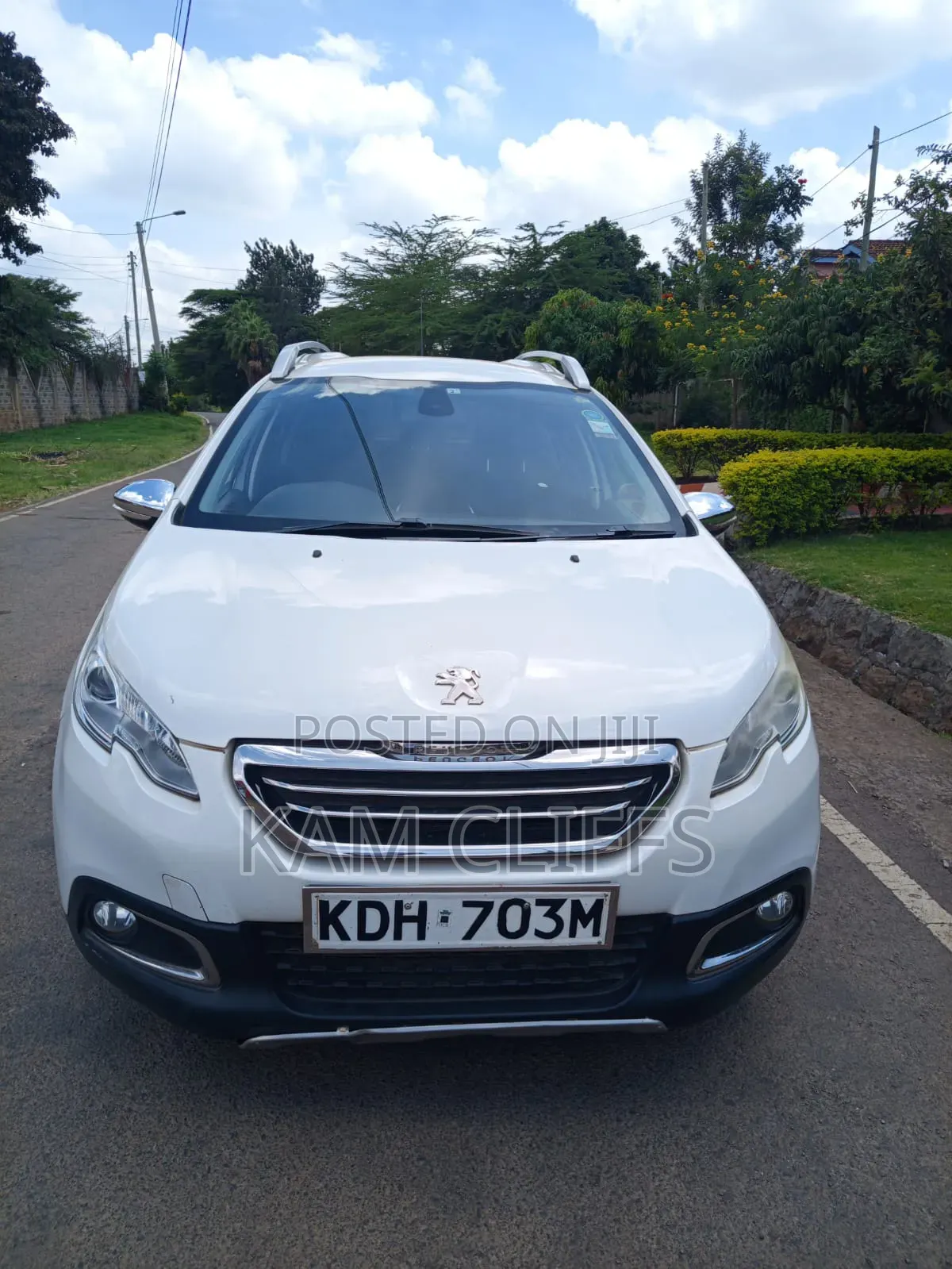 Peugeot 2008 2016 White