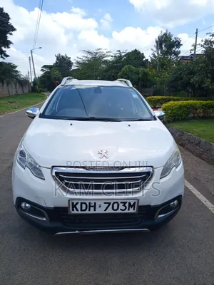 Peugeot 2008 2016 White