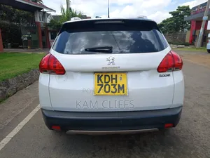 Peugeot 2008 2016 White