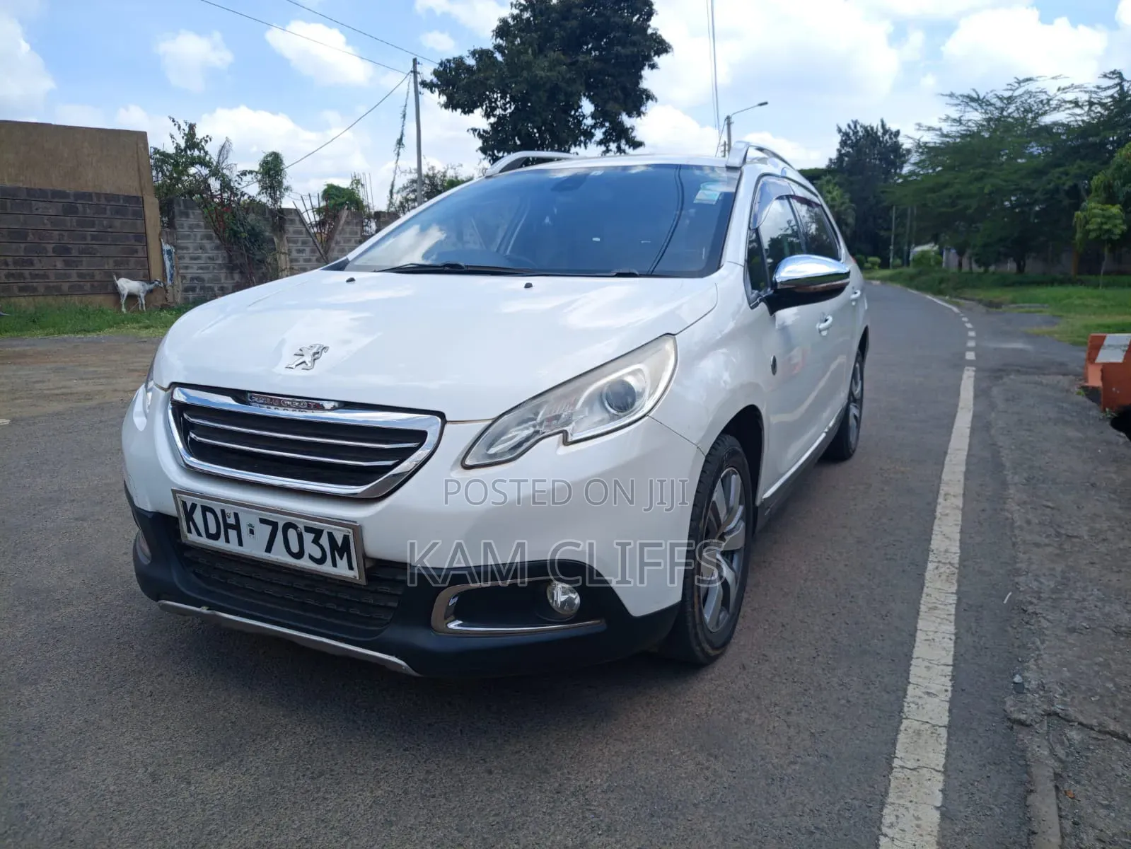 Peugeot 2008 2016 White