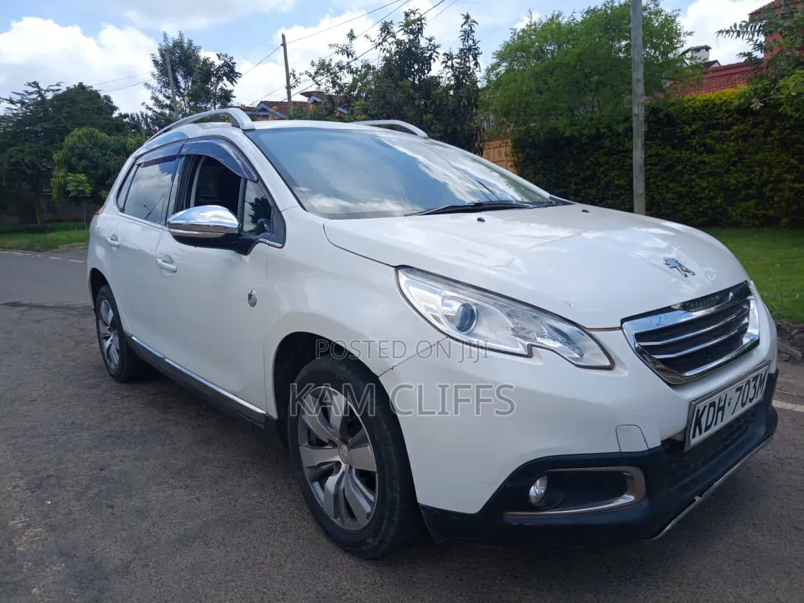 Peugeot 2008 2016 White
