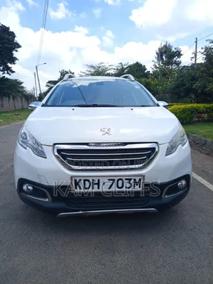 Peugeot 2008 2016 White