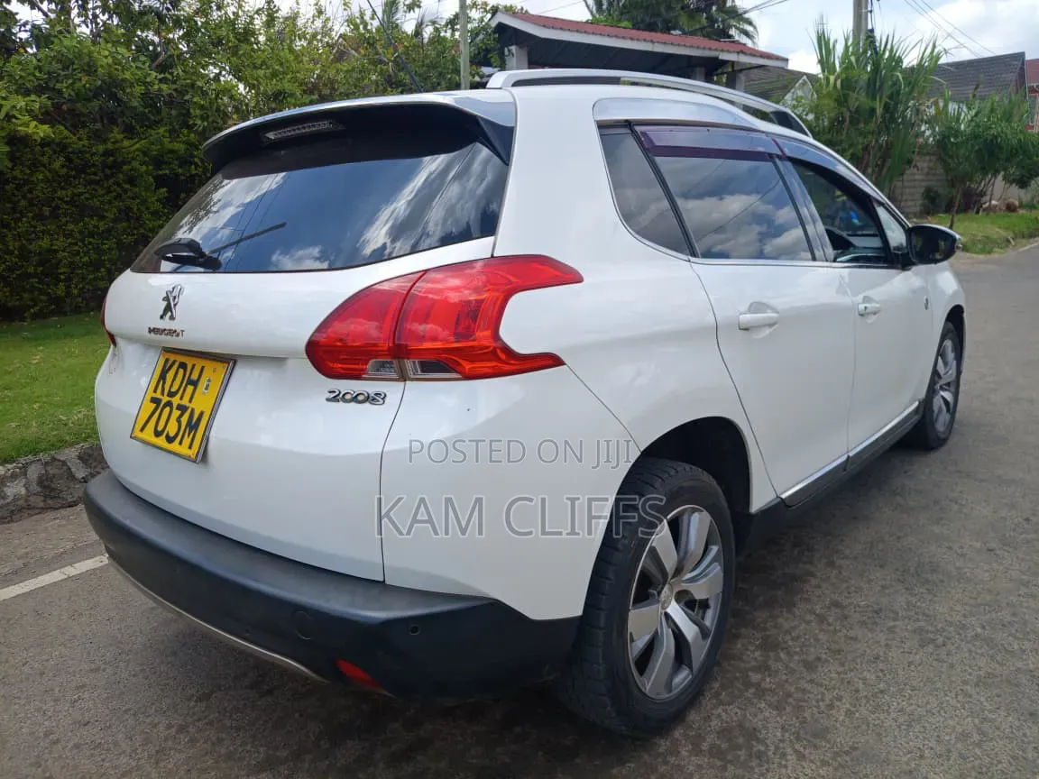 Peugeot 2008 2016 White
